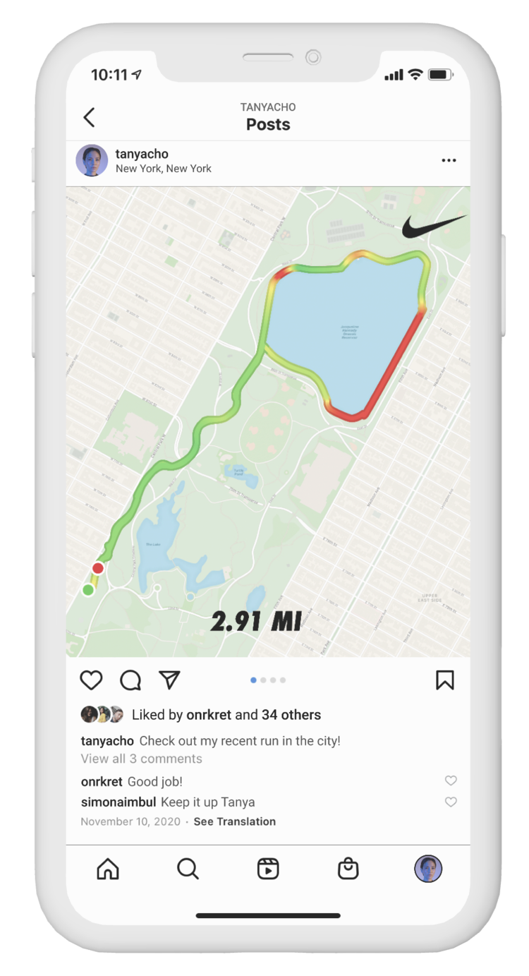 Nike running app hot sale not showing map